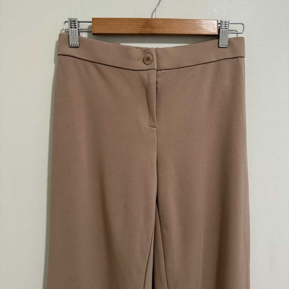 Eileen Fisher Flex Tencel Ponte Straight Leg Pants - Picture 3 of 7